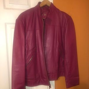 Bandolino leather jacket
